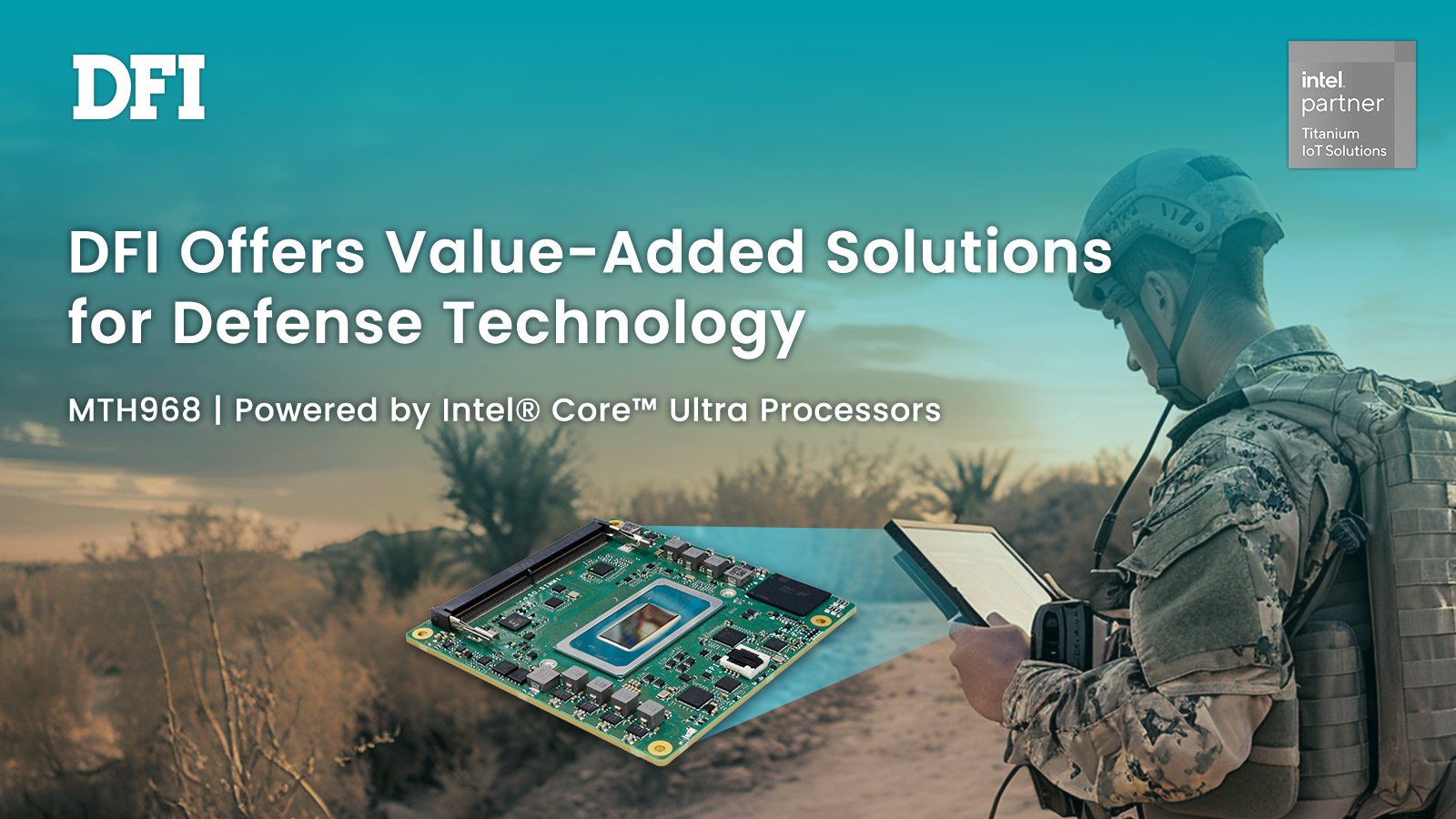 Enhancing Defense Technology and Industrial Automation with DFI's